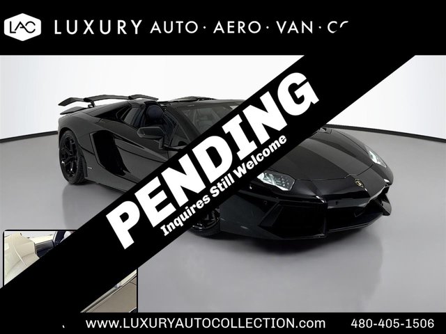 2016 Lamborghini Aventador LP 700-4 | Vorsteiner Carbon Wing | Carbon Interior