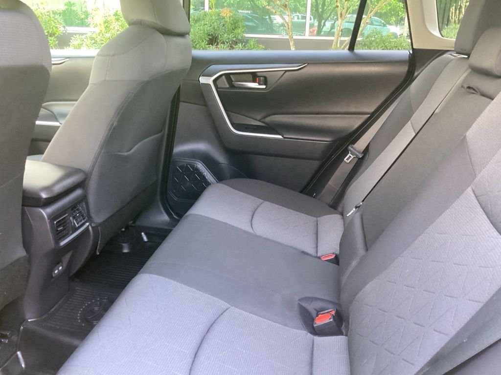 Used 2024 Gray Toyota XLE image 4