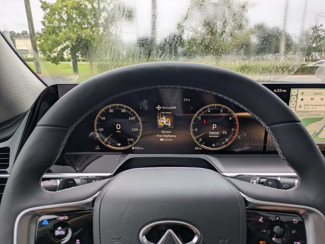 New 2026 BLACK OBSIDIAN INFINITI Luxe 2WD image 32