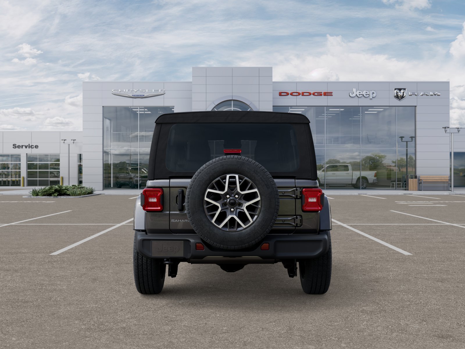 2025 Jeep Wrangler 4-Door Sahara - Photo 25