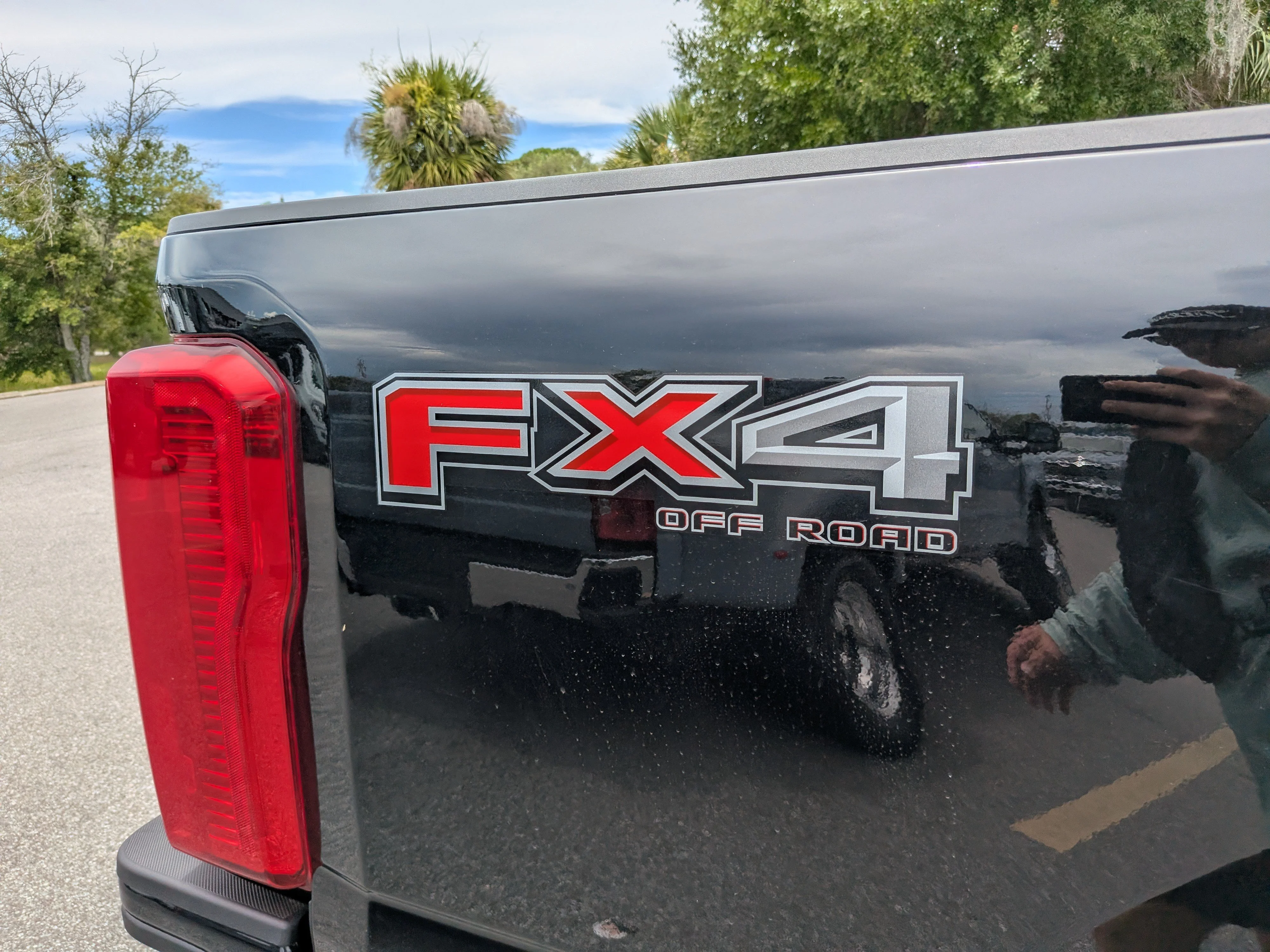 New 2026 Agate Black Metallic Ford F-350® XL image 10
