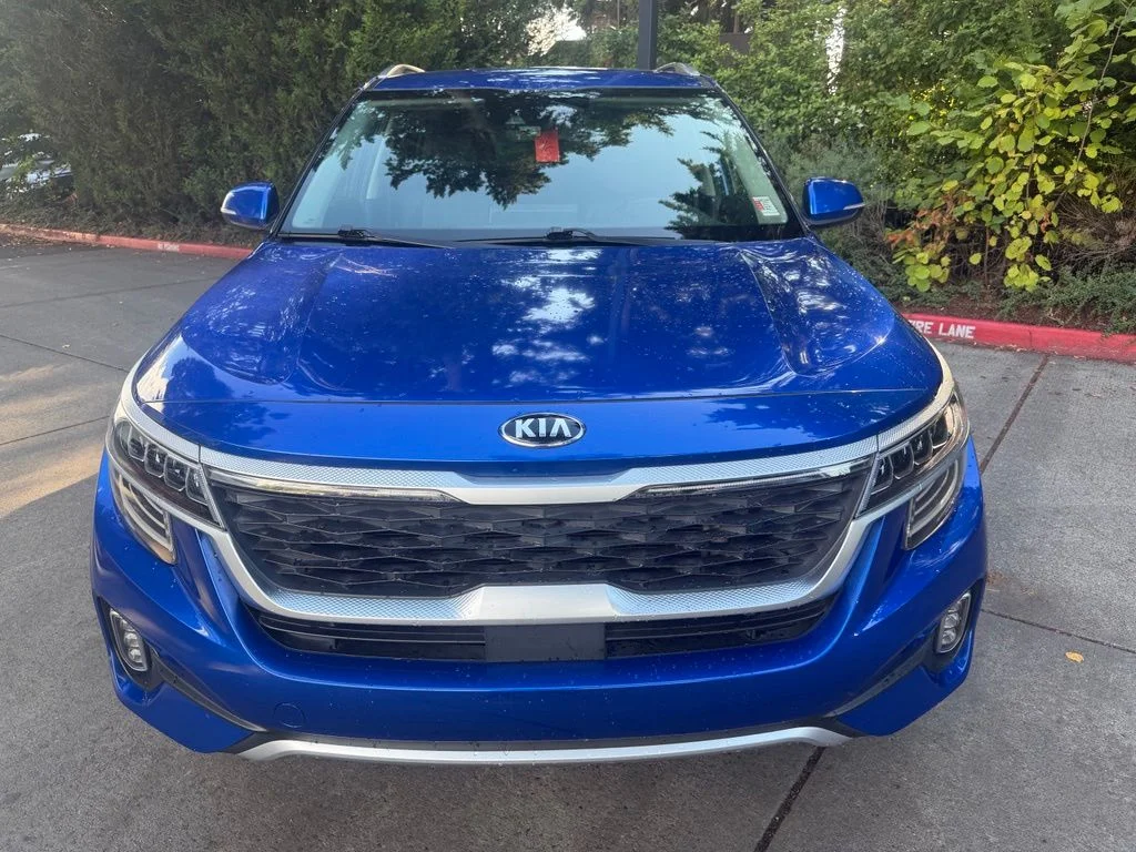 Used 2021 Neptune Blue Kia SX image 9