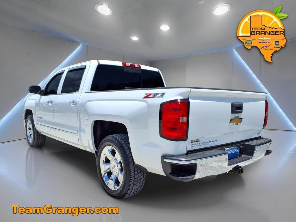 Used 2015 SUMMIT WHITE Chevrolet LTZ image 4
