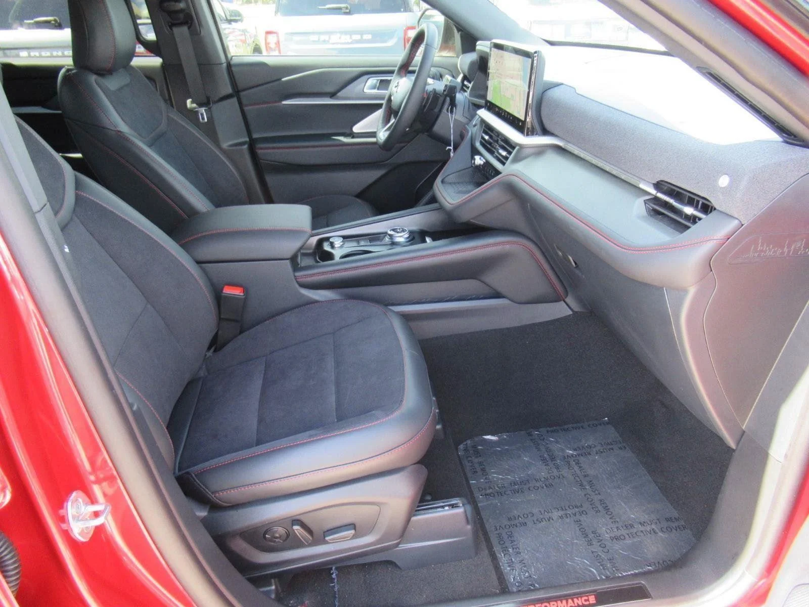 New 2025 Rapid Red Metallic Tinted Clea Ford ST image 10