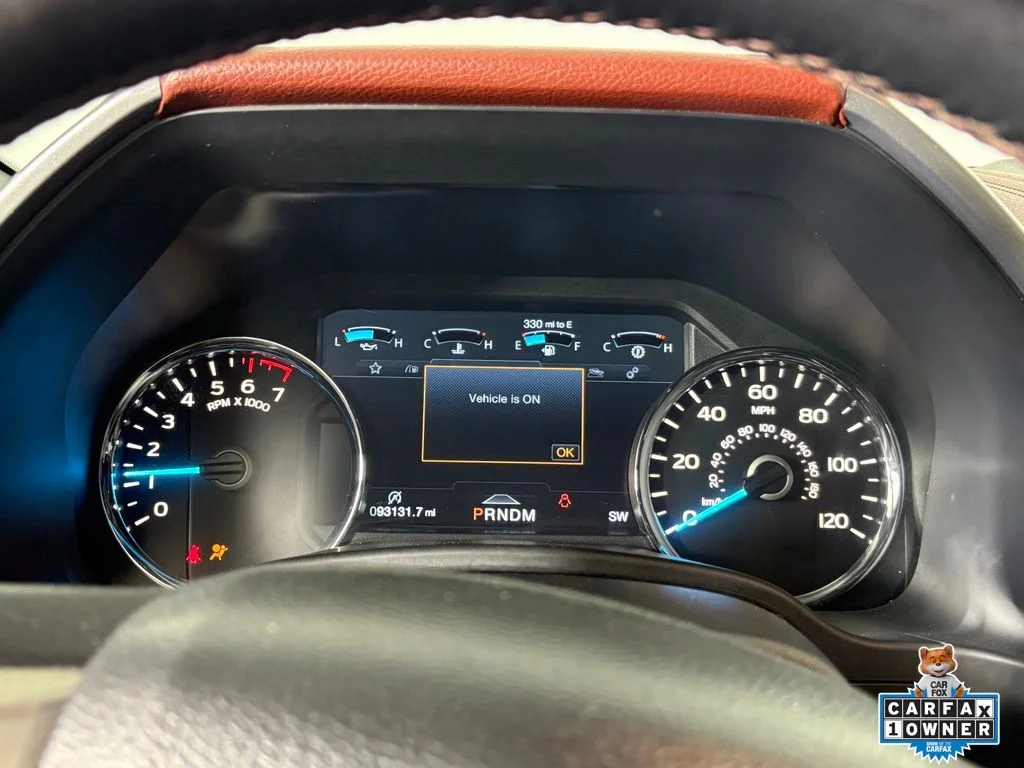 Used 2018 Black Ford Platinum image 19