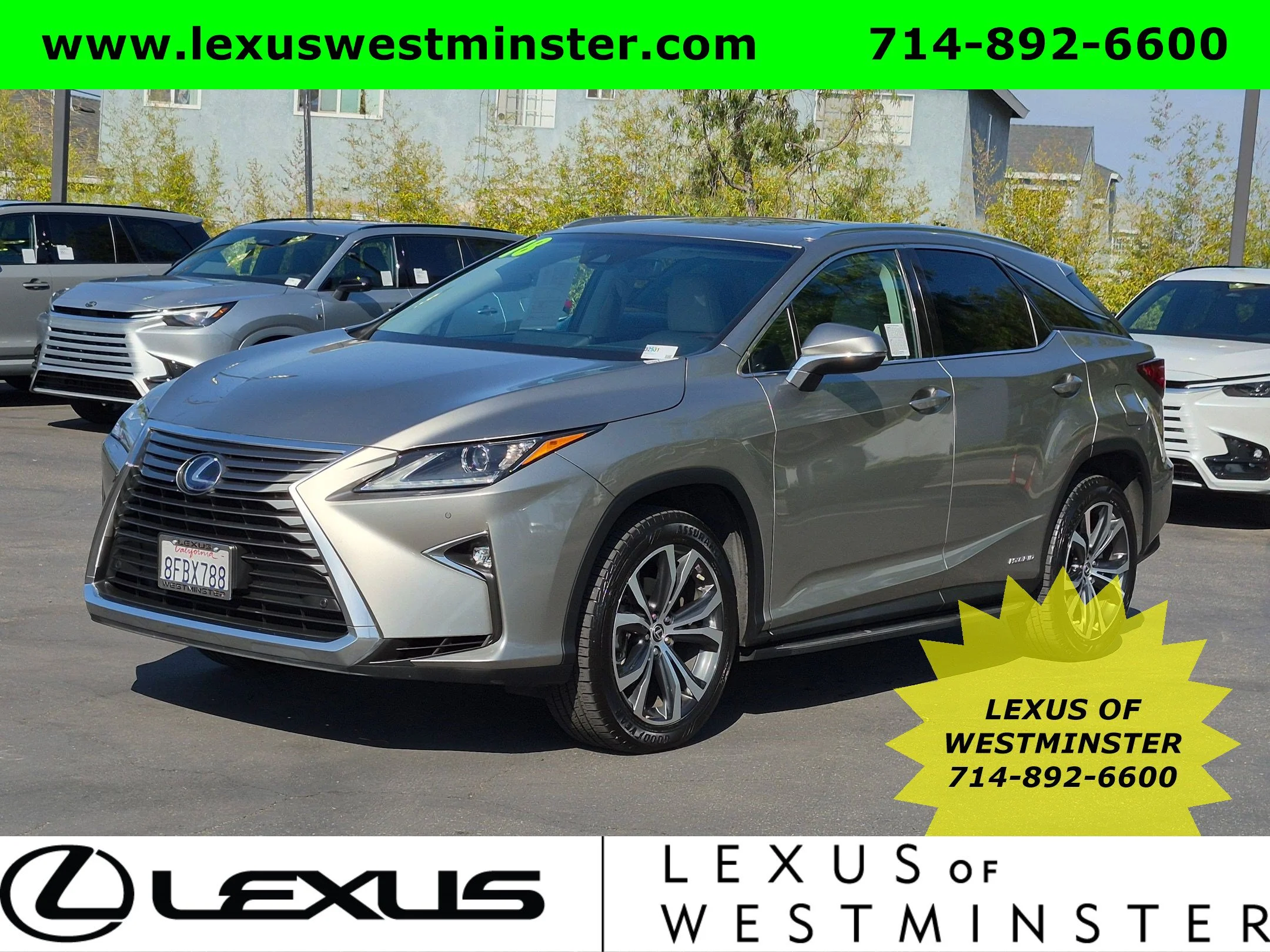2018 Lexus RX