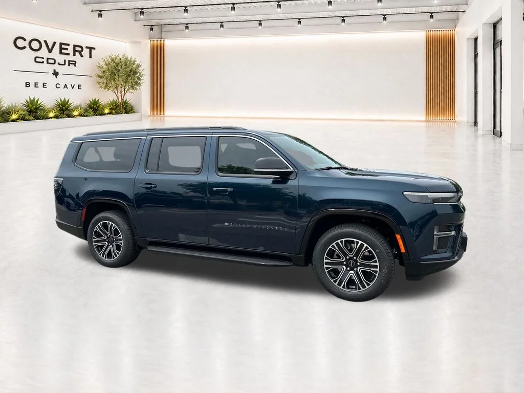 New 2026 Fathom Blue Pearlcoat Jeep  image 13