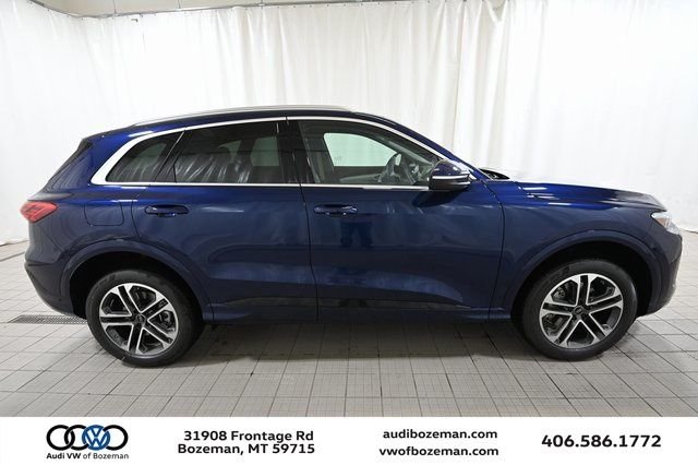 Used 2025 Blue Audi 2.0T Premium Plus image 14