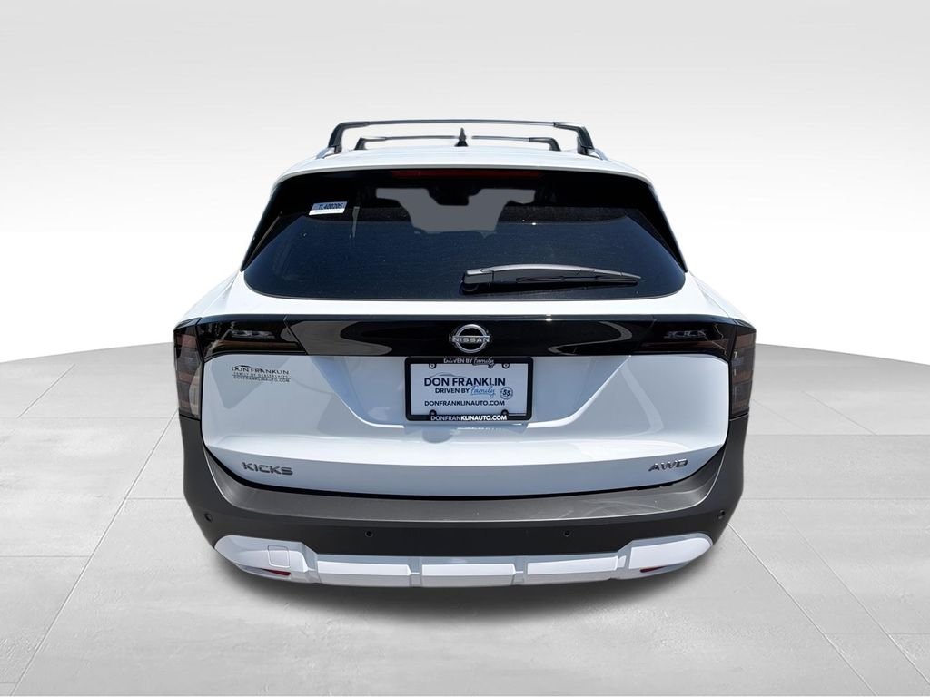 New 2026 White Nissan SV image 7