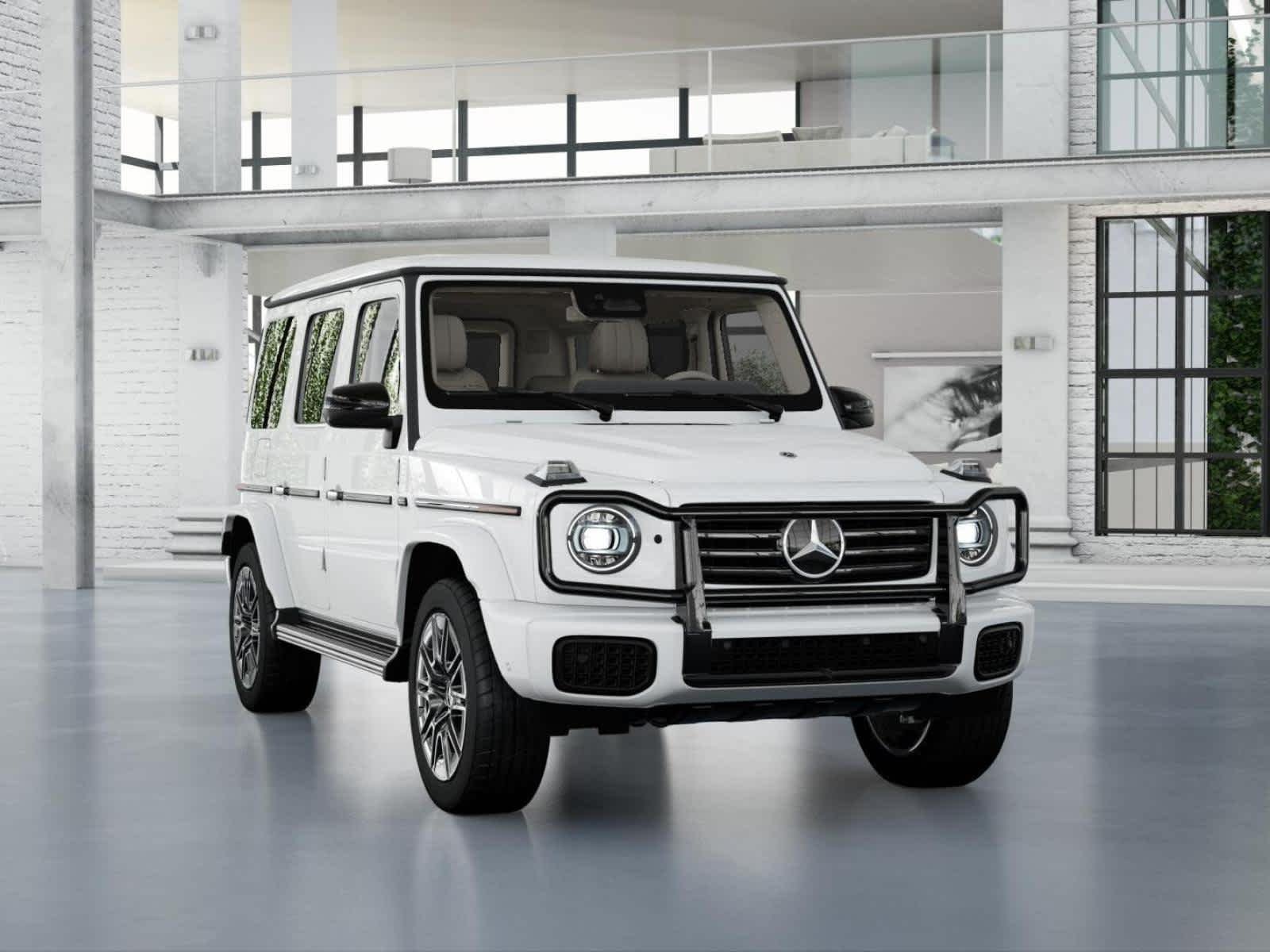 New 2026 Polar White Mercedes-Benz G 550 image 8