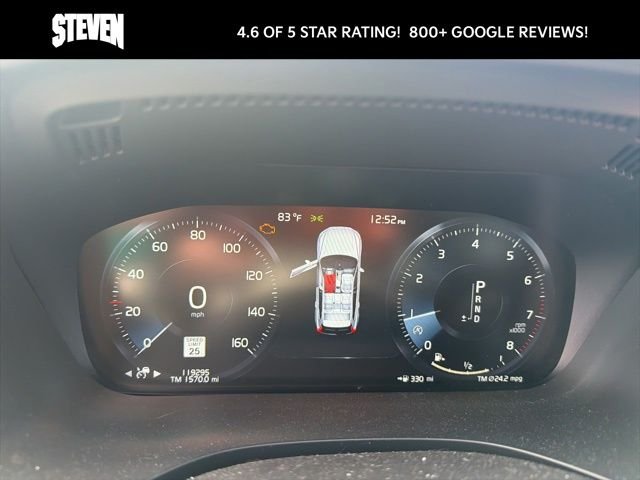 Used 2018 White Volvo T5 Inscription image 15