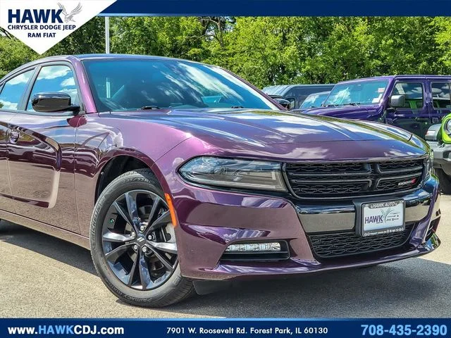 Certified Used 2022 Purple Dodge SXT image 2