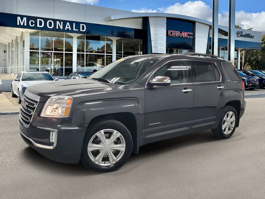 2017 GMC Terrain AWD SLT's photo