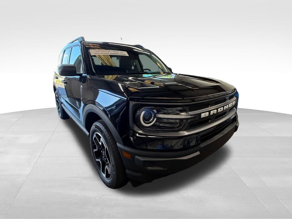 Used 2024 Black Ford Big Bend image 9