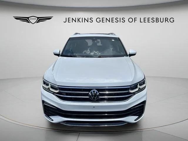 Used 2024 White Volkswagen 2.0T SEL R-Line image 12