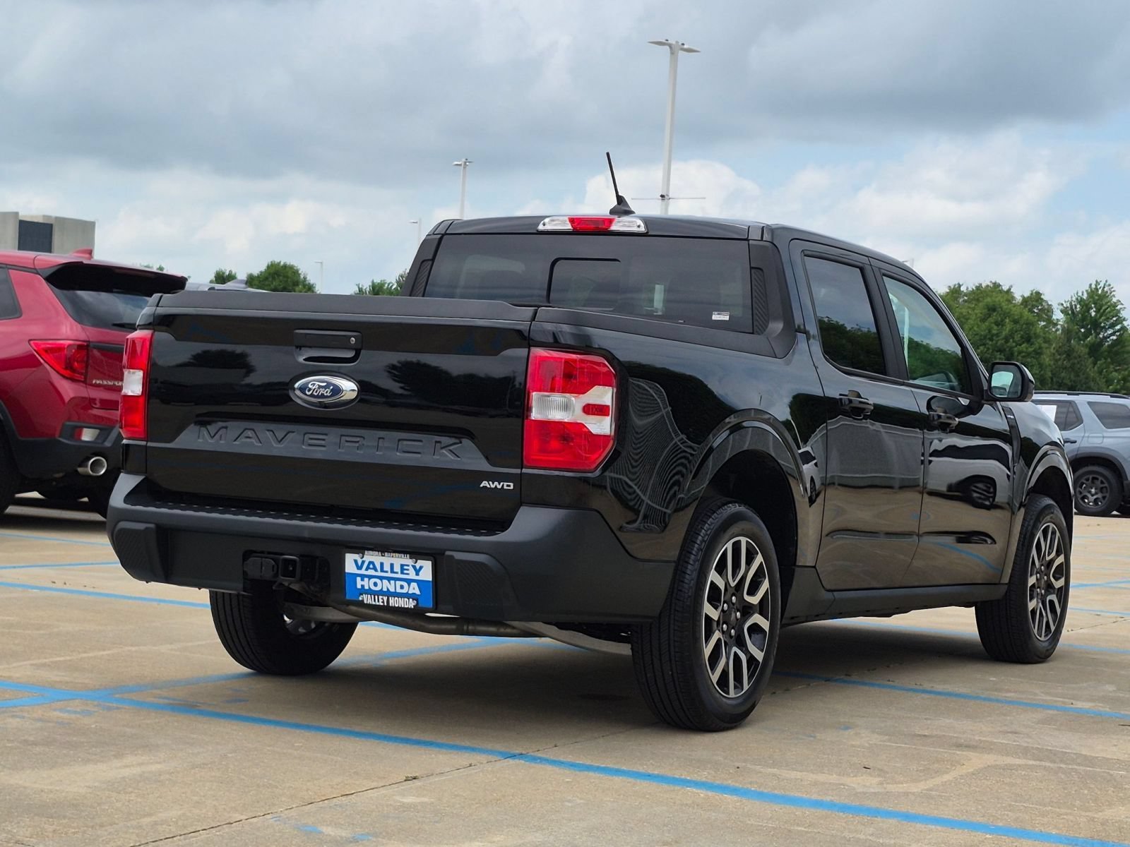 Used 2023 Shadow Black Ford LARIAT image 6