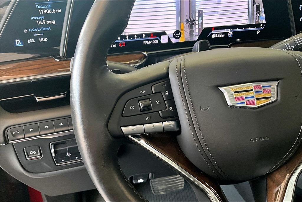 Used 2024 Red Cadillac Sport Platinum image 20