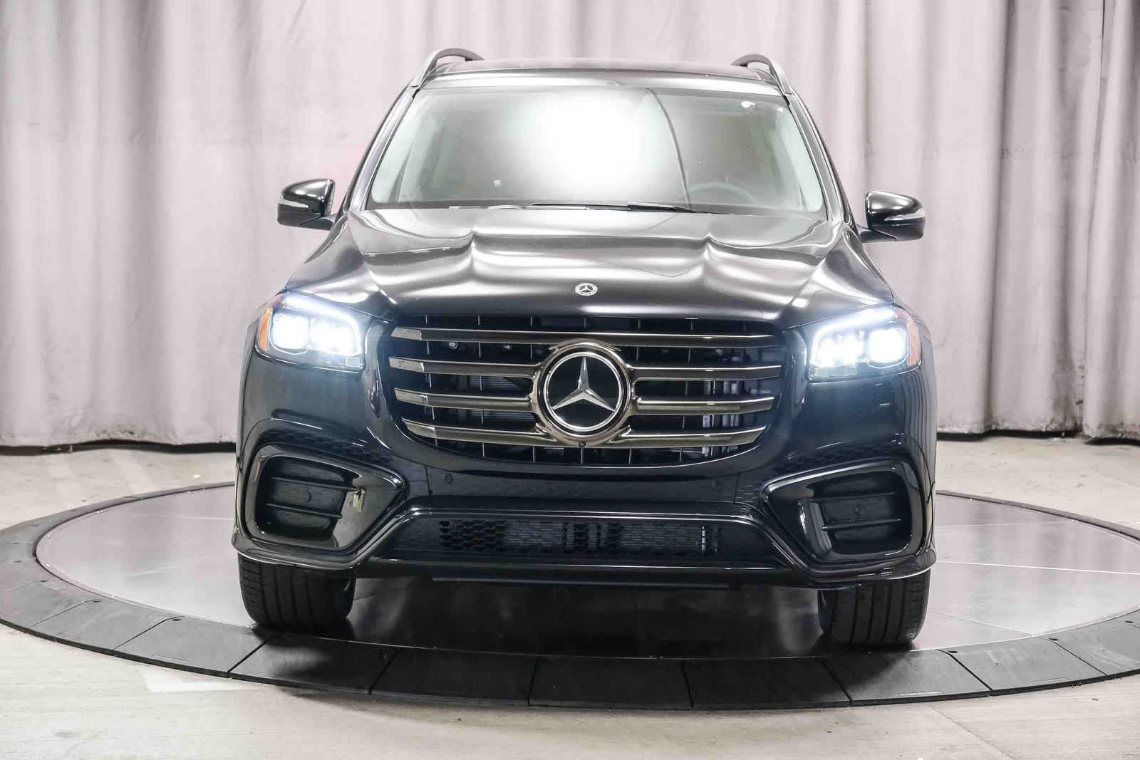 New 2026 Obsidian Black Metallic Mercedes-Benz GLS 450 image 47