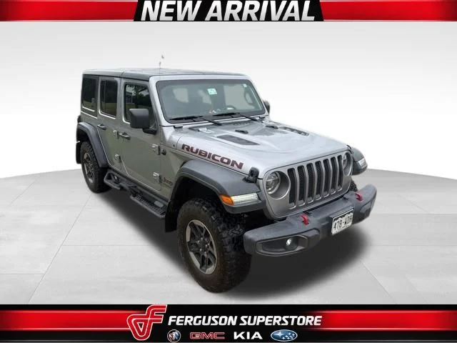 2019 Jeep Wrangler Rubicon's photo