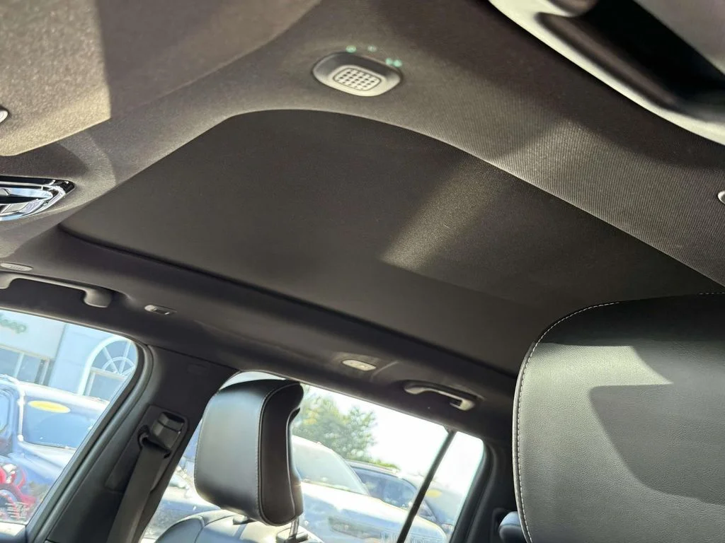 Used 2023 Gray Jeep Overland image 4