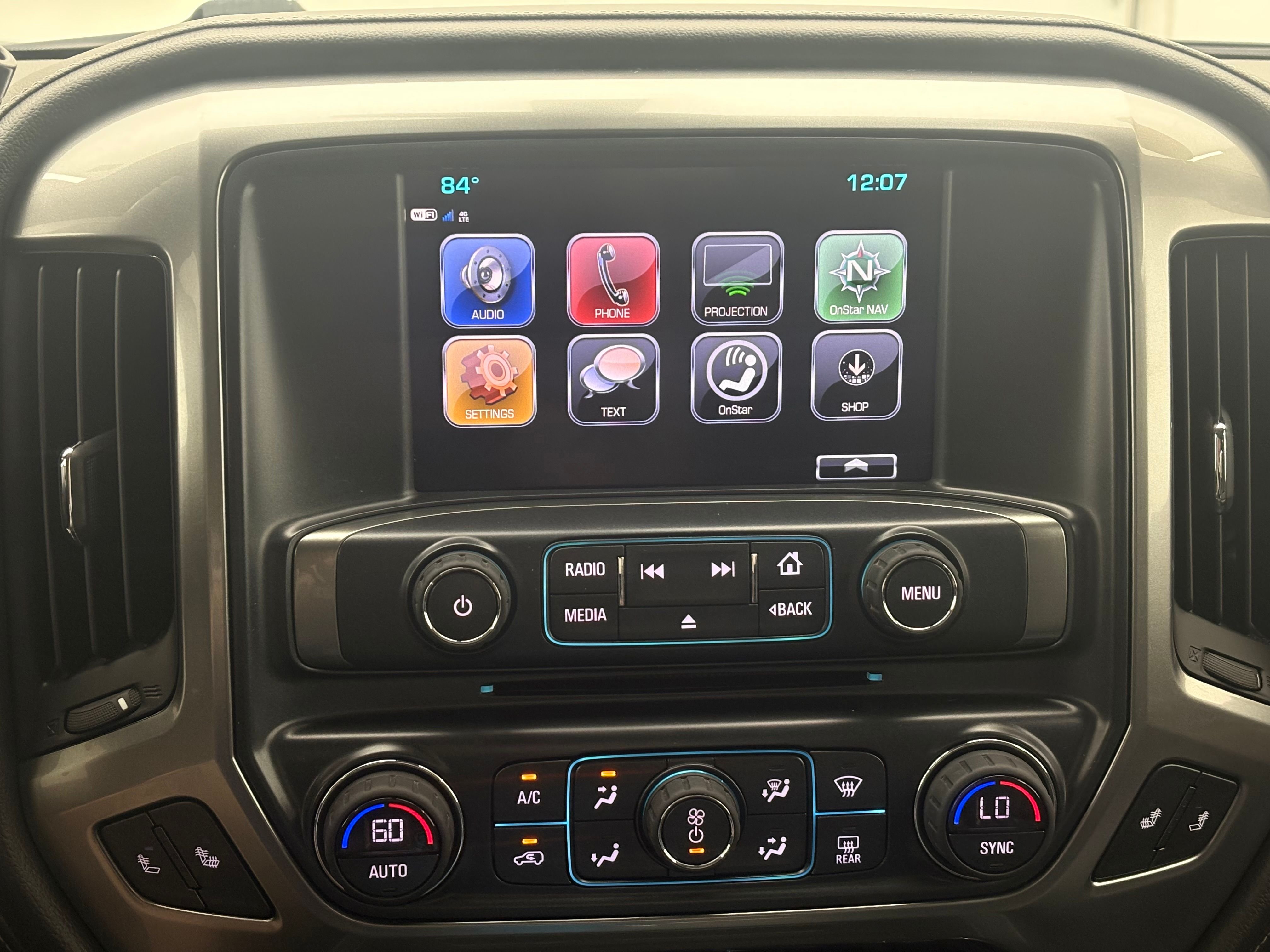 Used 2017 Graphite Metallic Chevrolet LTZ image 22