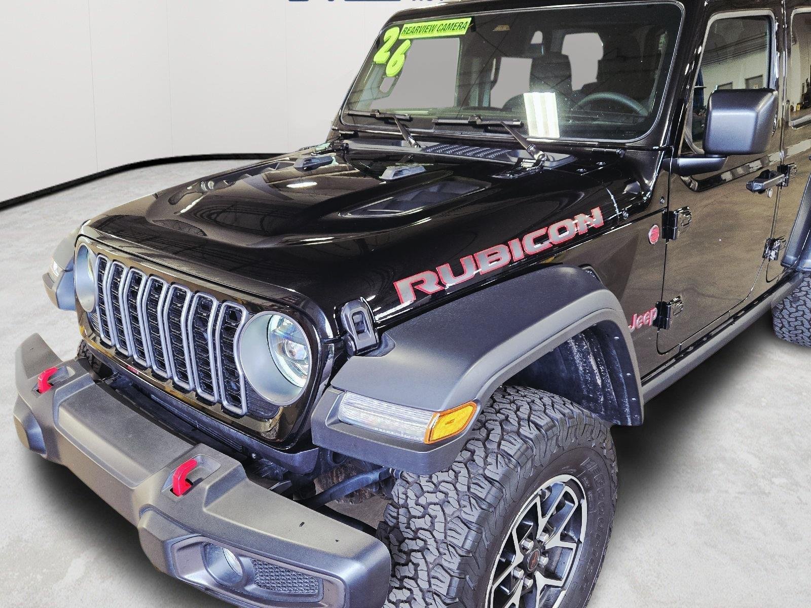 Used 2026 Black Clearcoat Jeep Rubicon image 52