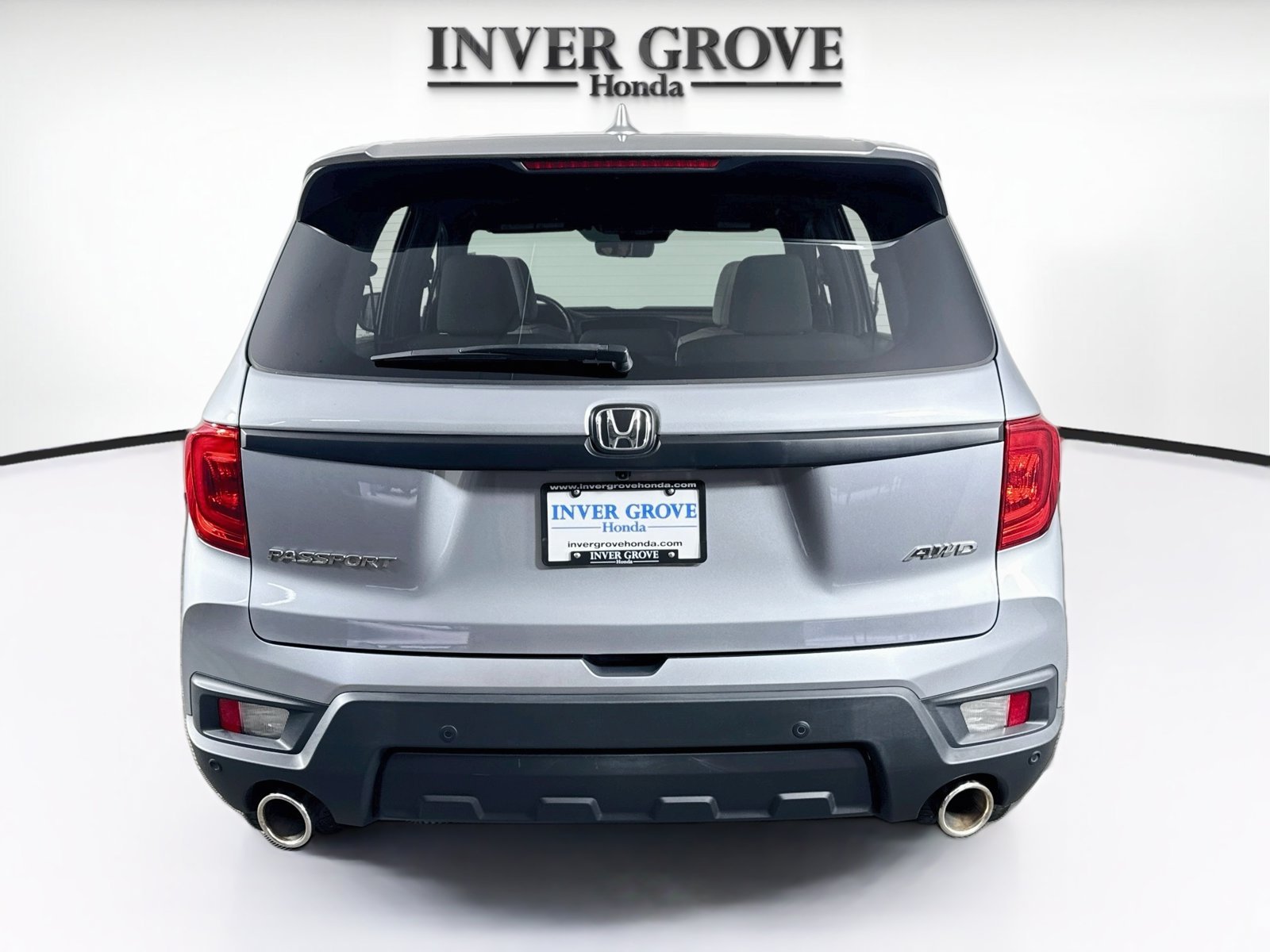 Used 2022 Lunar Silver Metallic Honda EX-L image 6