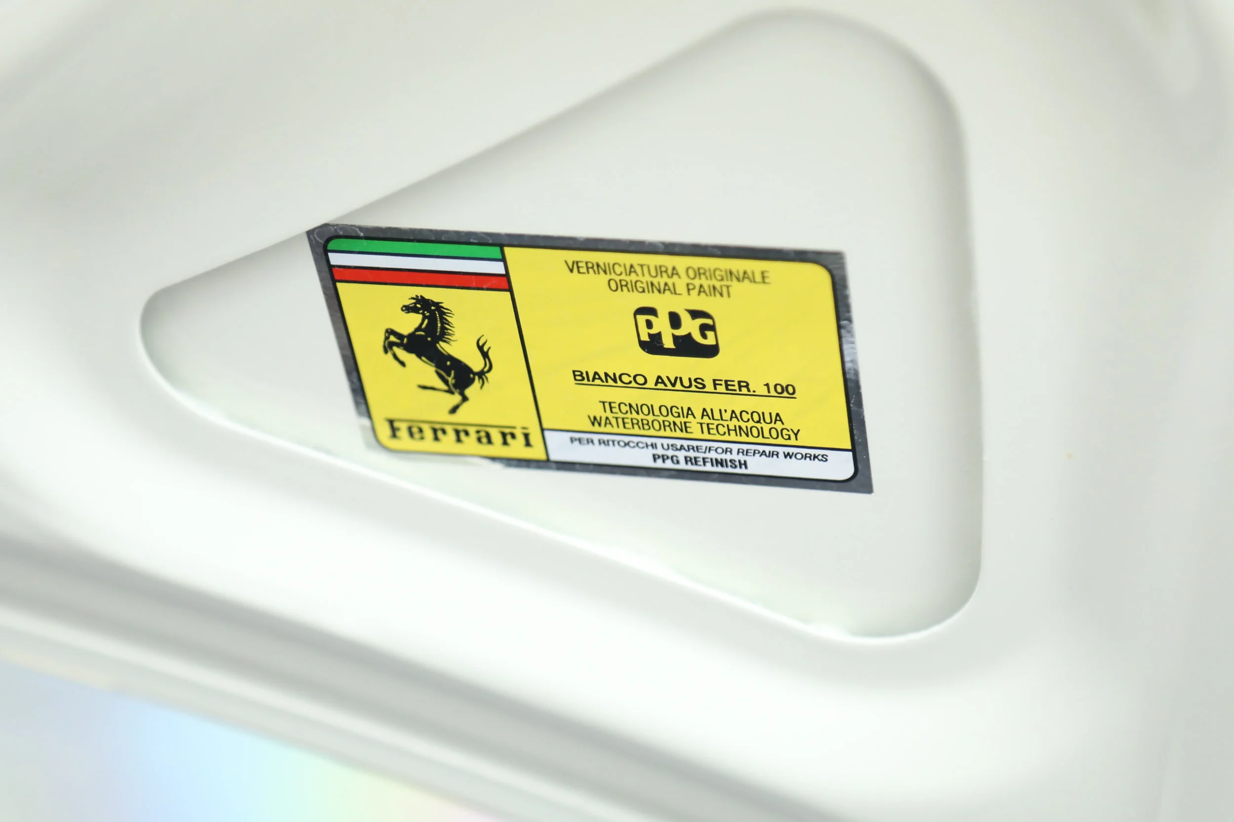 Certified Used 2021 White Ferrari  image 38