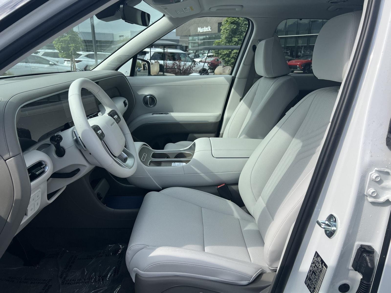 New 2026 Creamy White Pearl Hyundai SEL Premium 8P image 28
