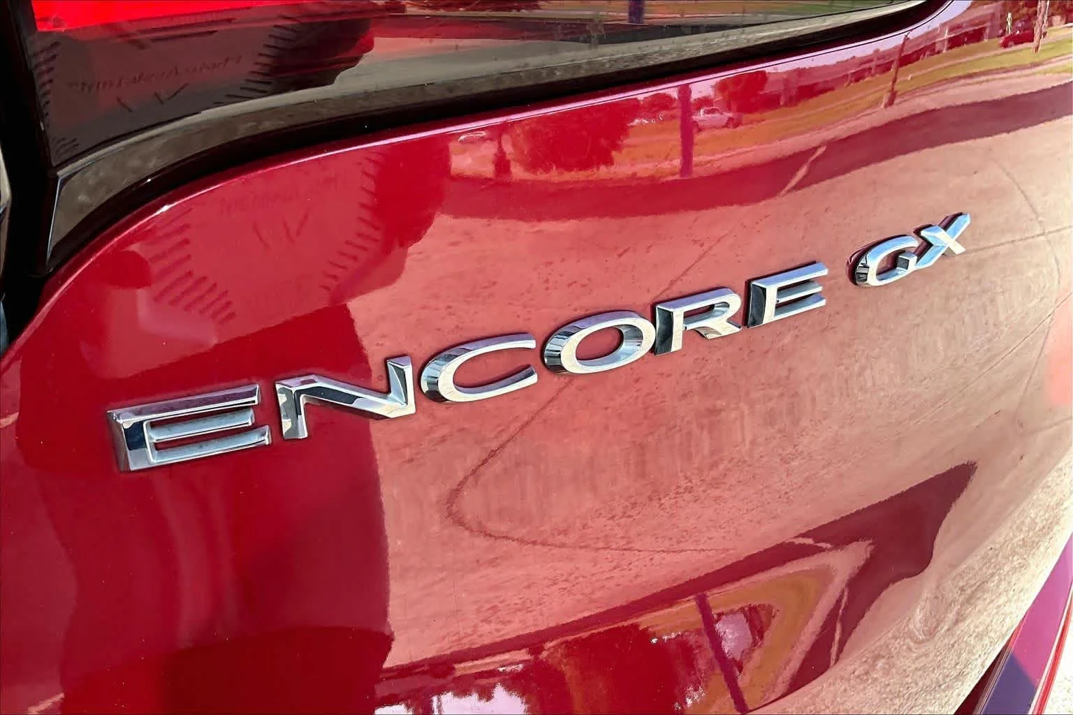 Used 2021 Chili Red Metallic Buick Select image 31