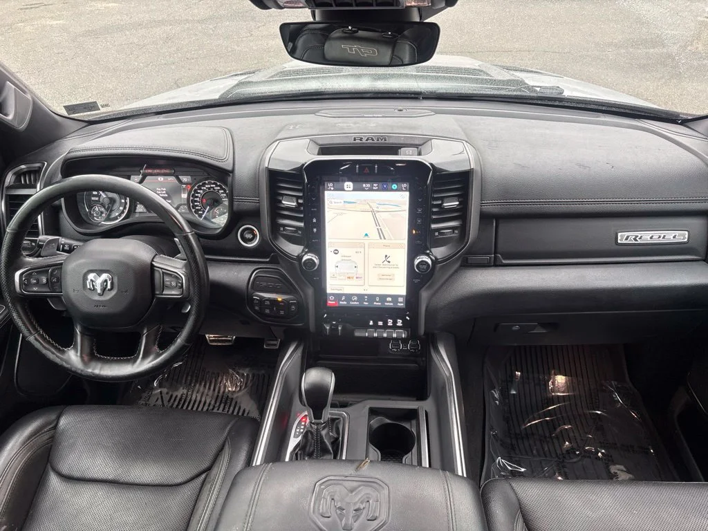 Used 2022 Silver Ram Rebel image 24
