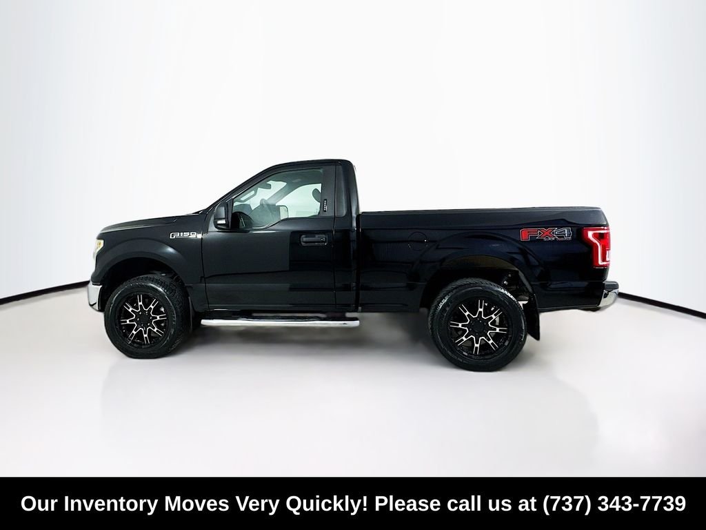 Used 2016 Shadow Black Ford XLT image 4