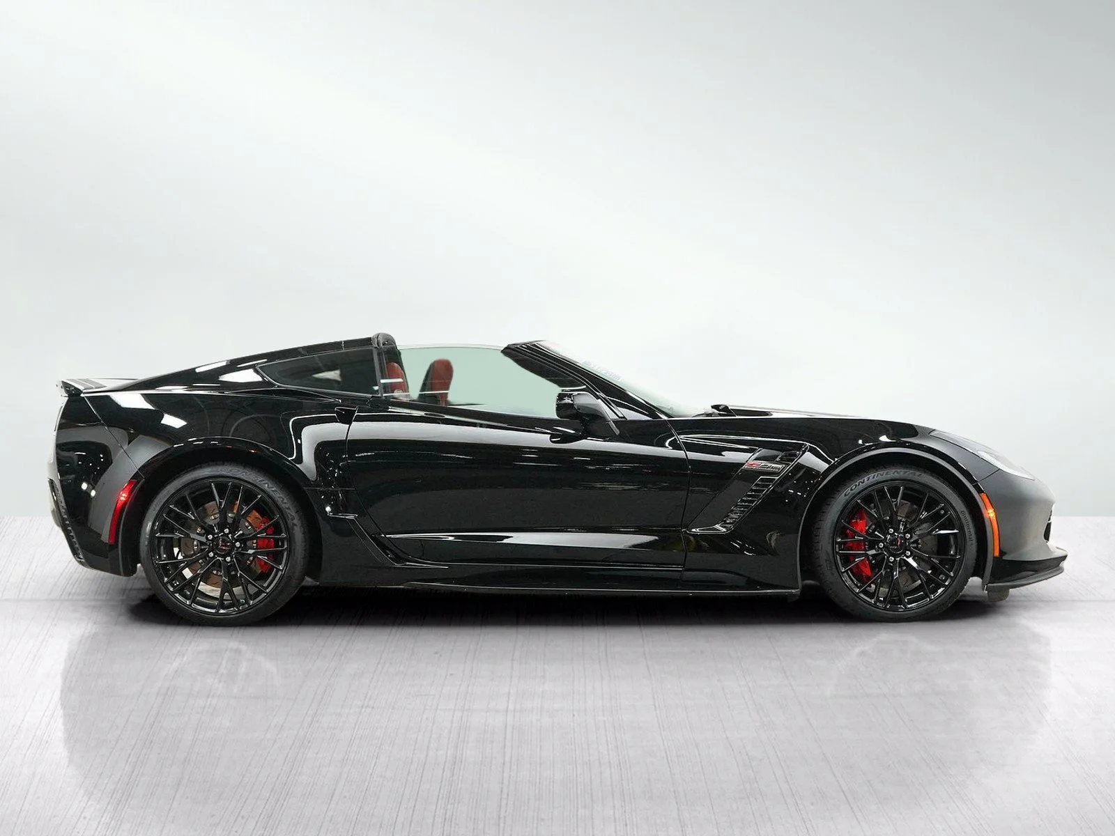 Used 2019 Black Chevrolet Z06 1LZ image 6