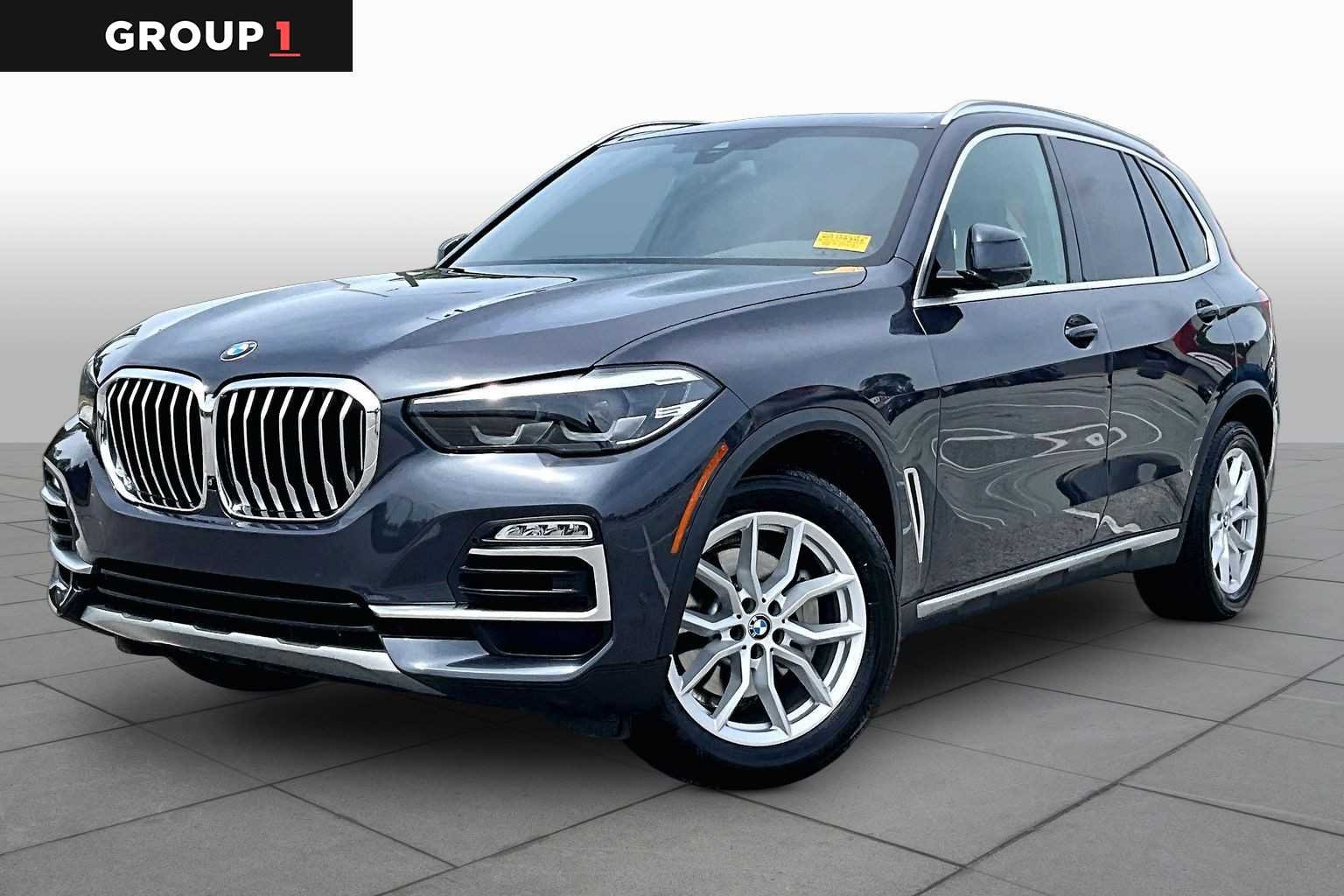 2020 BMW X5 sDrive40i's photo