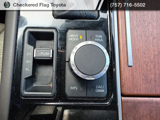 Used 2024 Magnetic Gray Metallic Toyota 1794 Edition image 19
