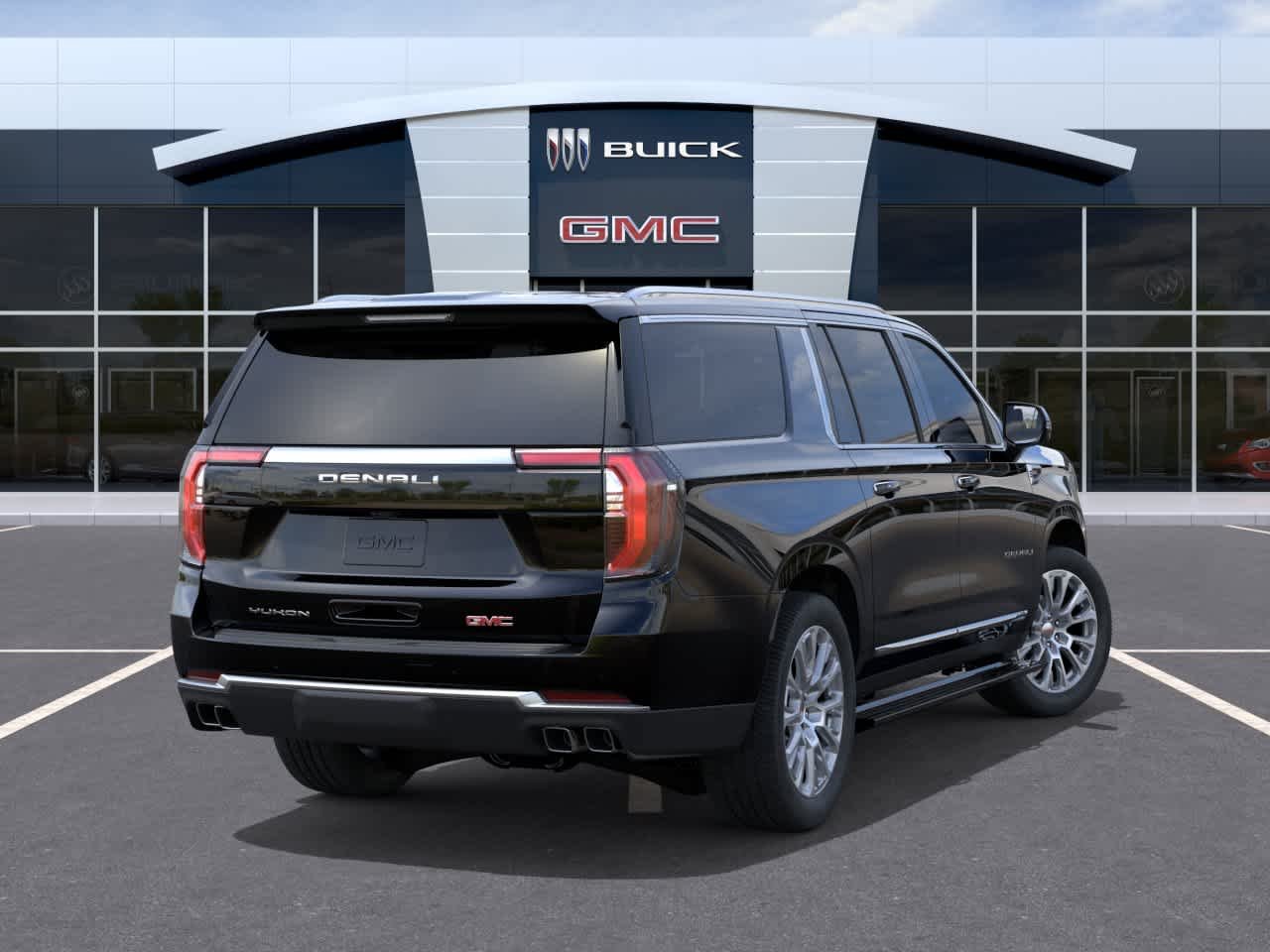 New 2026 Onyx Black GMC Denali image 4