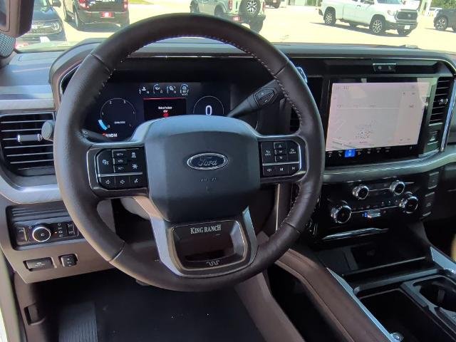 New 2026 Glacier Gray Metallic Tri-Coat Ford F-250® King Ranch® image 71