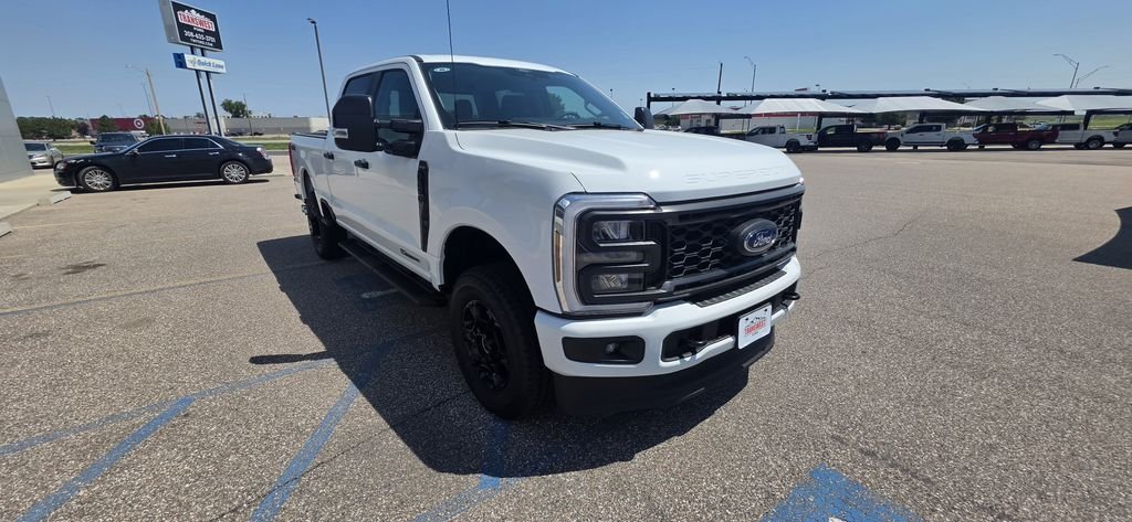 New 2026 Oxford White Ford F-250® XL image 4