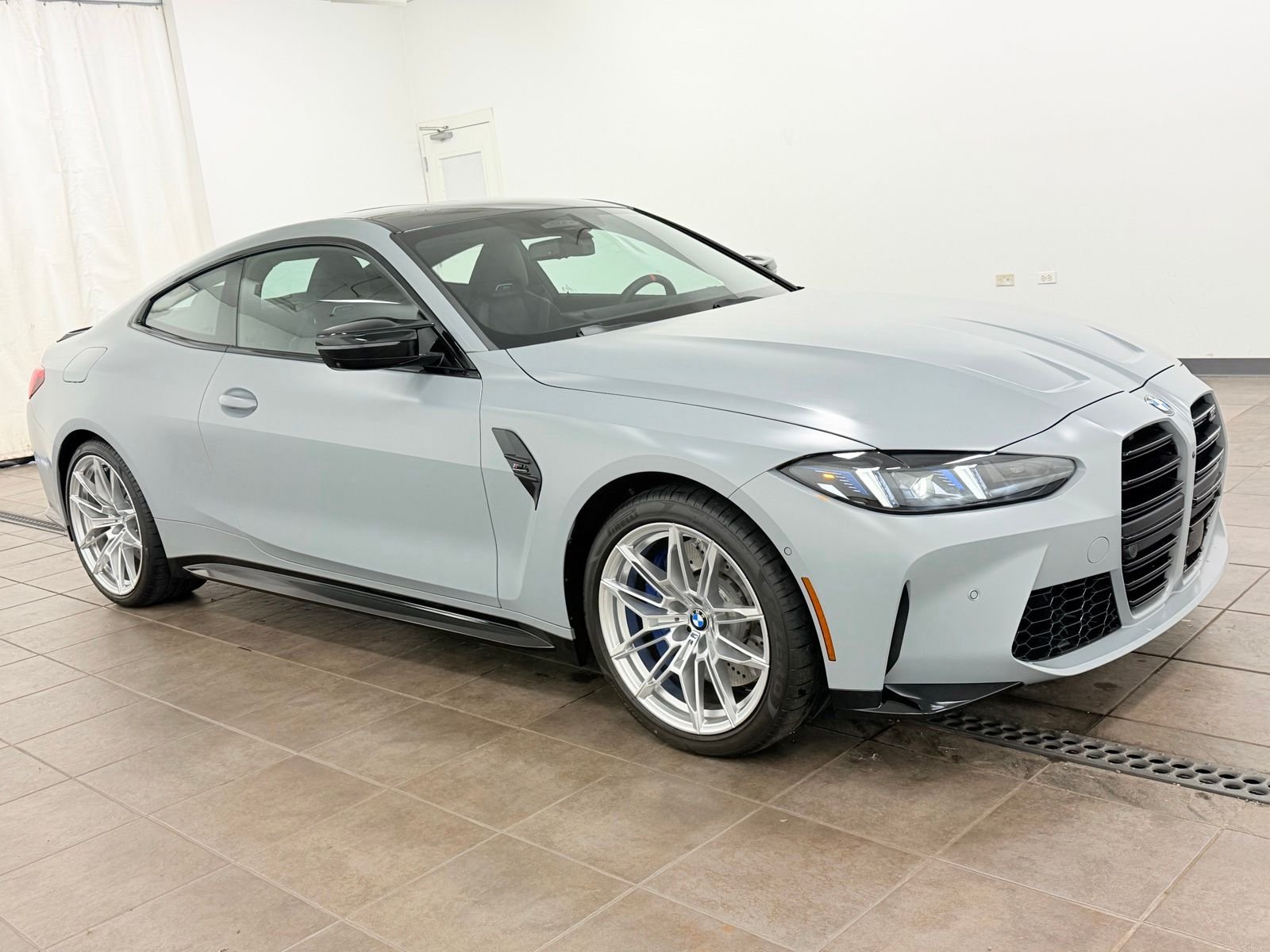 New 2025 Frozen Brooklyn Grey Metallic BMW Competition image 11