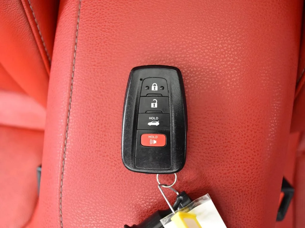 Certified Used 2022 Beige Toyota XSE image 33
