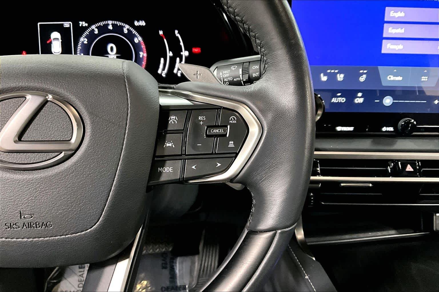 Used 2023 Nebula Gray Pearl Lexus Premium image 25