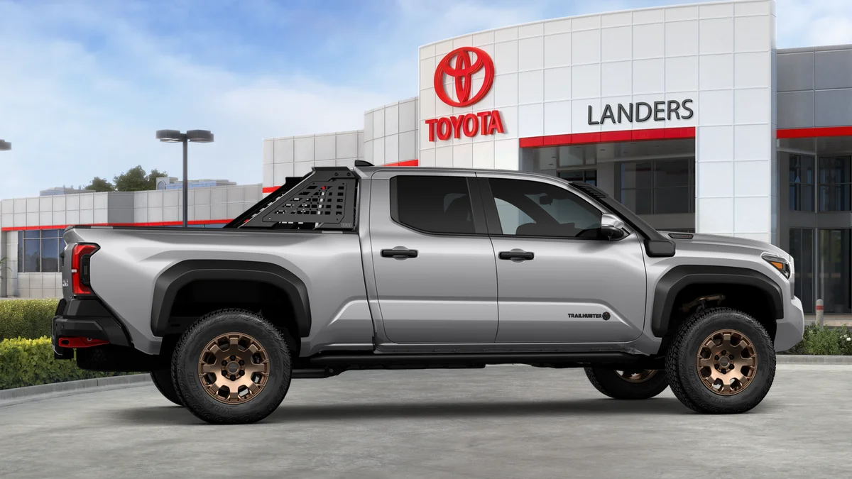 New 2026 Celestial Silver Metallic Toyota Trailhunter Hybrid image 34