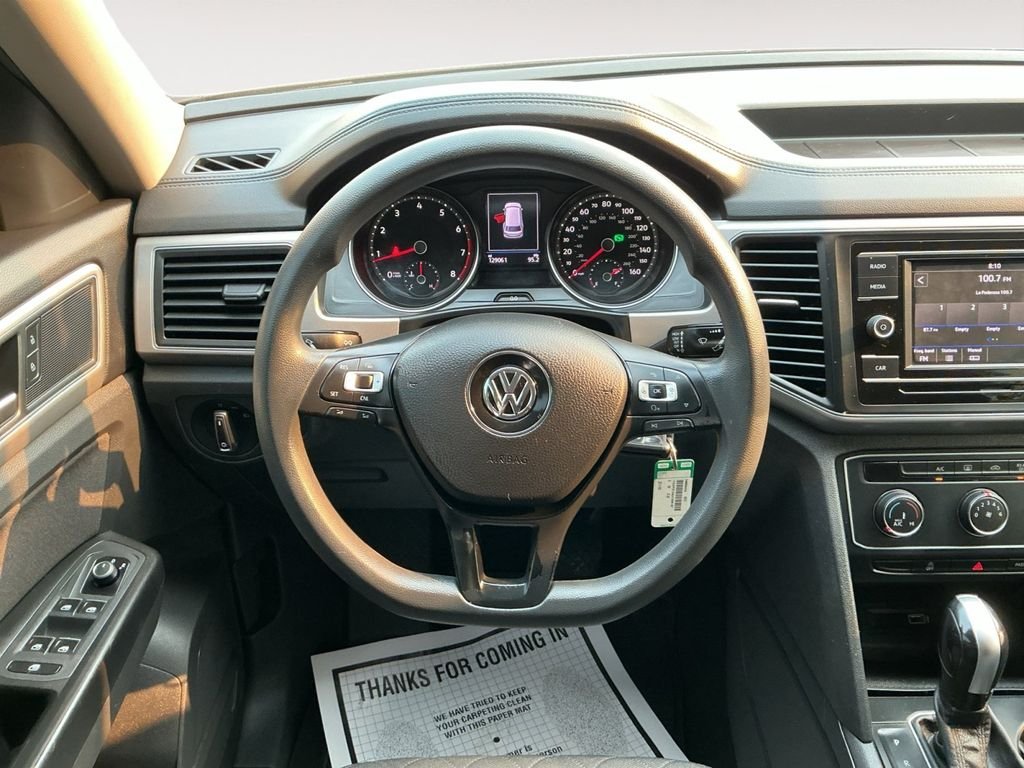Used 2018 White Volkswagen 2.0T S image 12