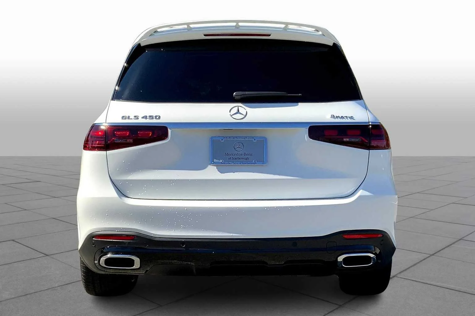 Certified Used 2026 Polar White Mercedes-Benz GLS 450 image 4