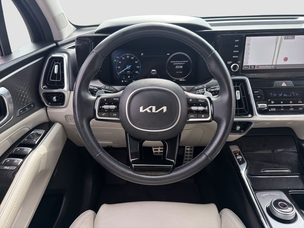 Used 2023 Black Kia SX Prestige image 10