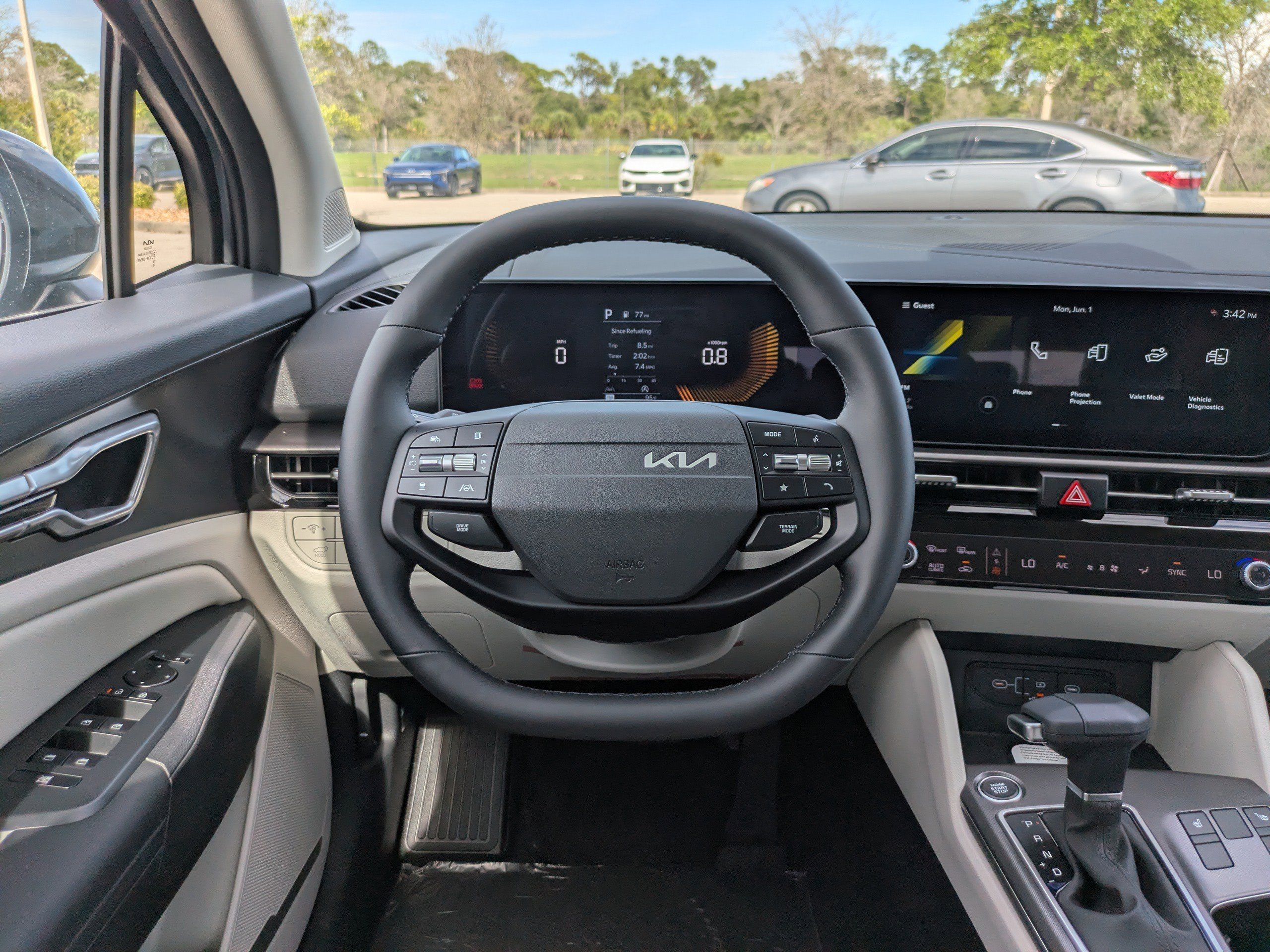 New 2026 Gravity Gray Kia EX image 20