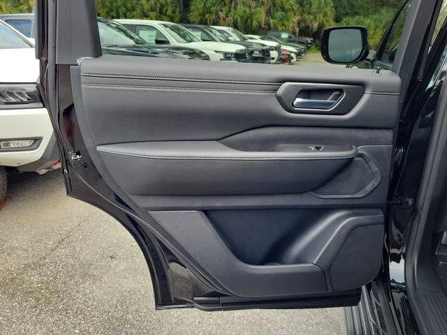 New 2026 Black Nissan SV image 13