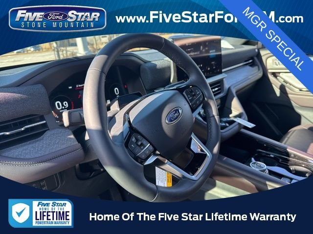 New 2026 Star White Metallic Tri-Coat Ford Platinum image 32