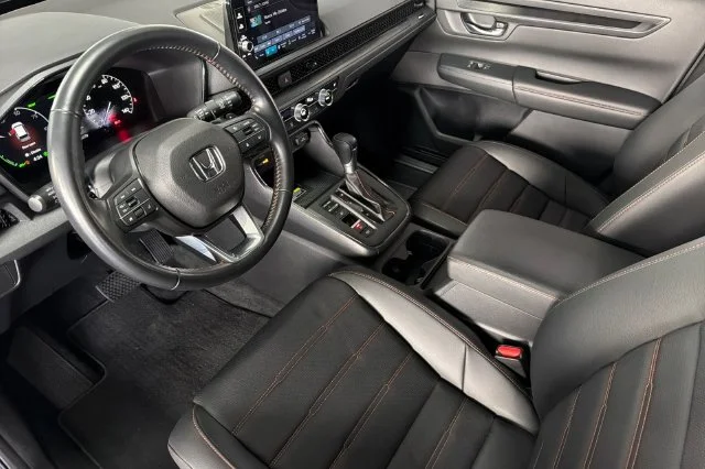 Certified Used 2025 Canyon River Blue Met Honda Sport-L image 14