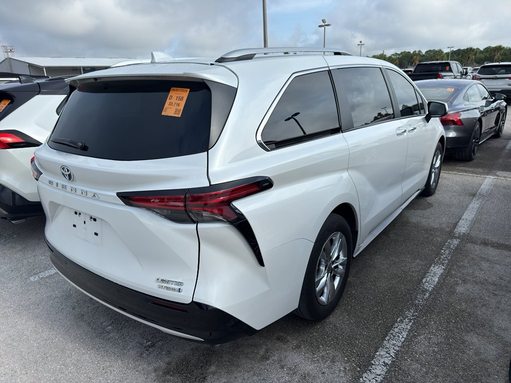 Used 2023 Wind Chill Pearl Toyota Limited image 2
